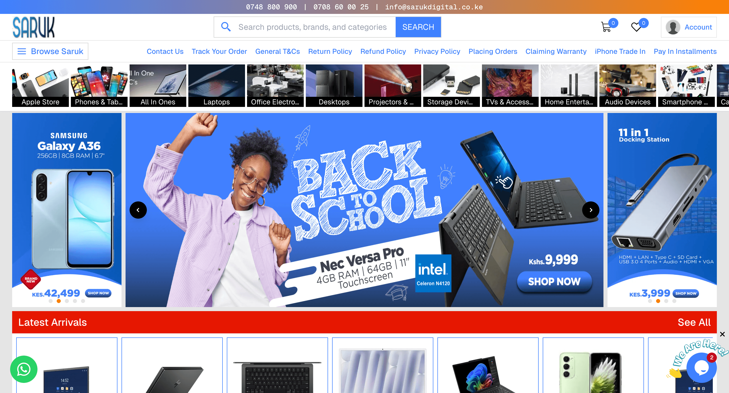 Re-imagining a Digital Storefront